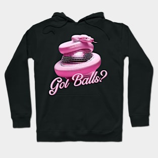 Got Balls? Ball python snake Hoodie